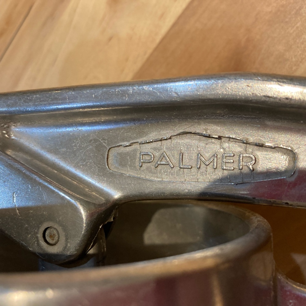 Palmer Vintage metal Kitchen Tool Spätzle/Ricer - Picture 2 of 8